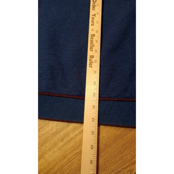 Tommy Bahama Sweatshirt Mens Large L  1/4 Zip Reversible Pullover Embroidered * - Picture 13 of 16